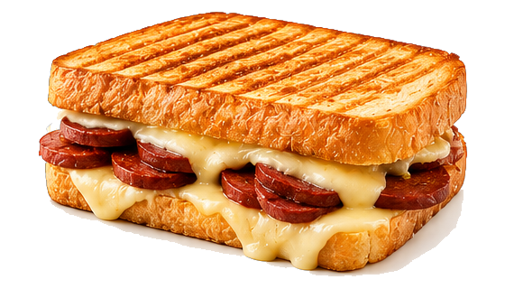 Sucuklu Tost